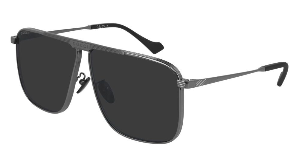 Gucci Aviator Sunglasses - Ruthenium