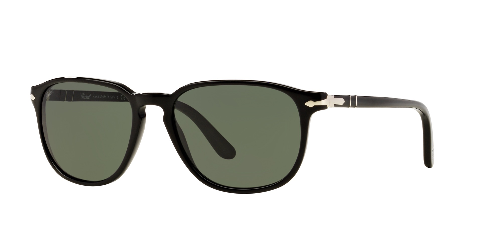Persol Men's Sunglasses - Black/Green